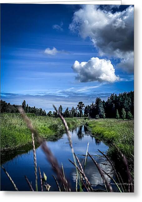 Reflection 1 - Greeting Card
