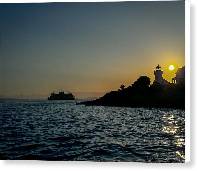 Sunrise 1 - Canvas Print