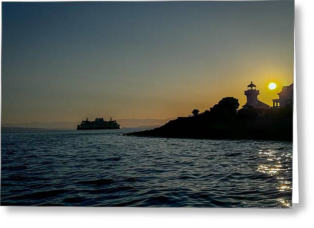 Sunrise 1 - Greeting Card