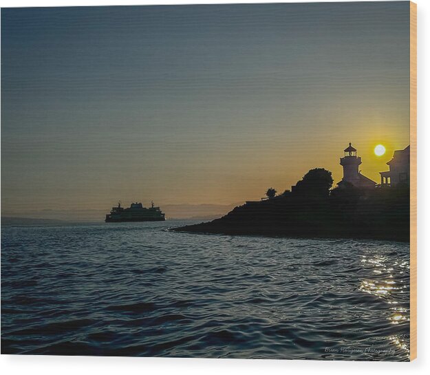 Sunrise 1 - Wood Print