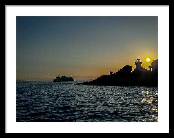 Sunrise 1 - Framed Print