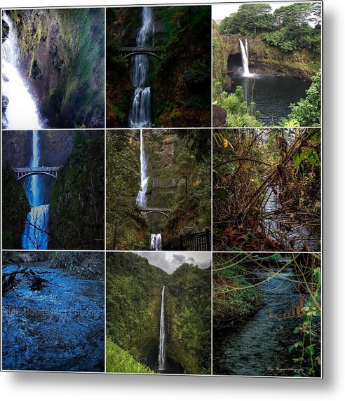 Water 1 - Metal Print