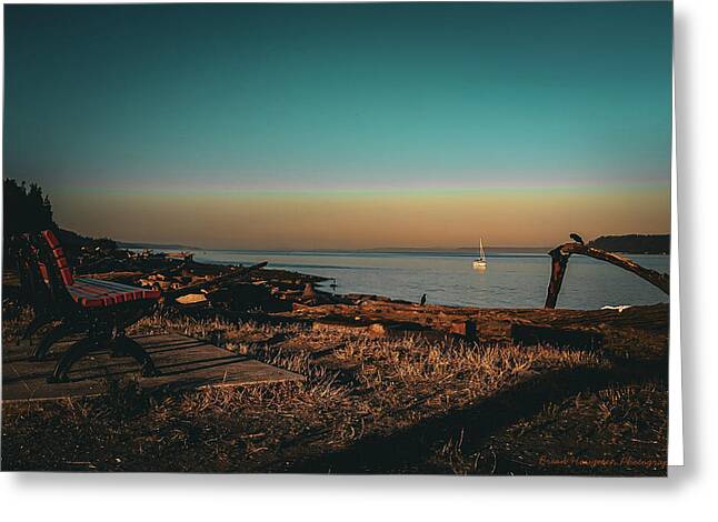 Sunrise 2 - Greeting Card