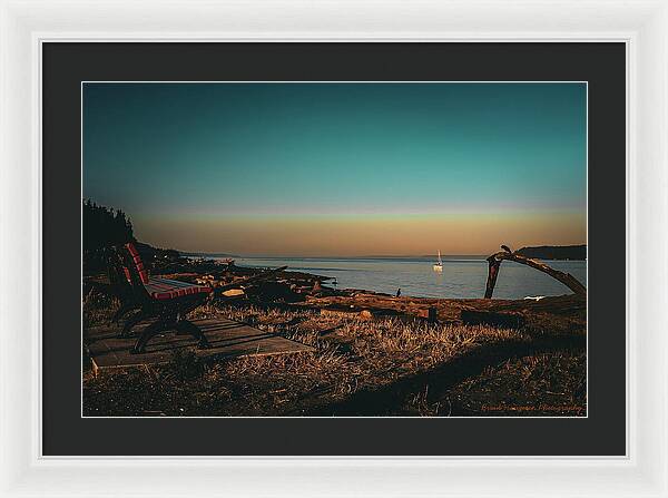 Sunrise 2 - Framed Print