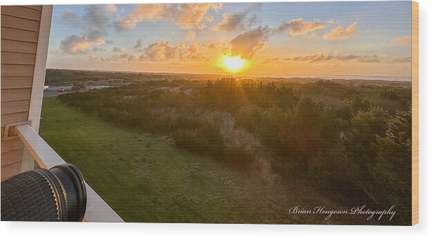 Sunset 2 - Wood Print