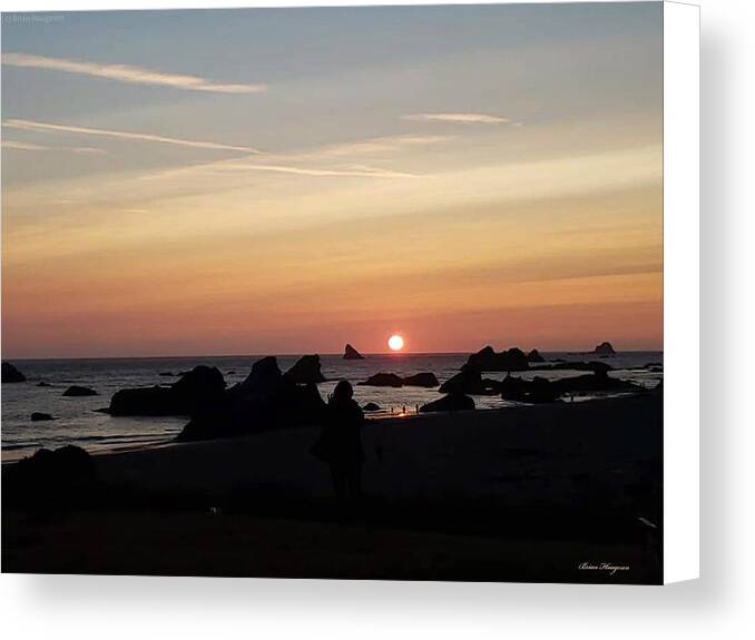 Sunset 5 - Canvas Print