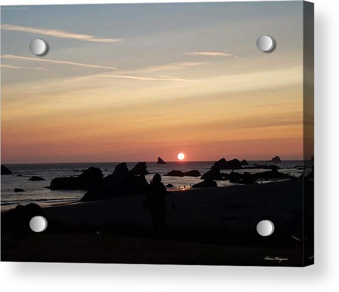 Sunset 5 - Acrylic Print