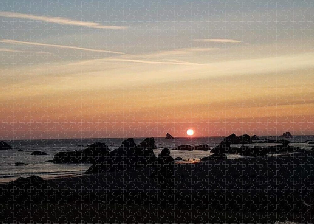 Sunset 5 - Puzzle