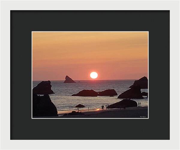 Sunset 6 - Framed Print
