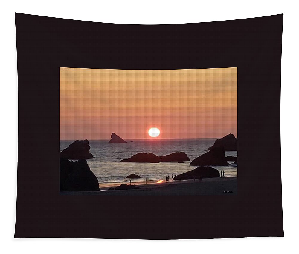 Sunset 6 - Tapestry