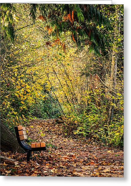 Autim walk - Greeting Card