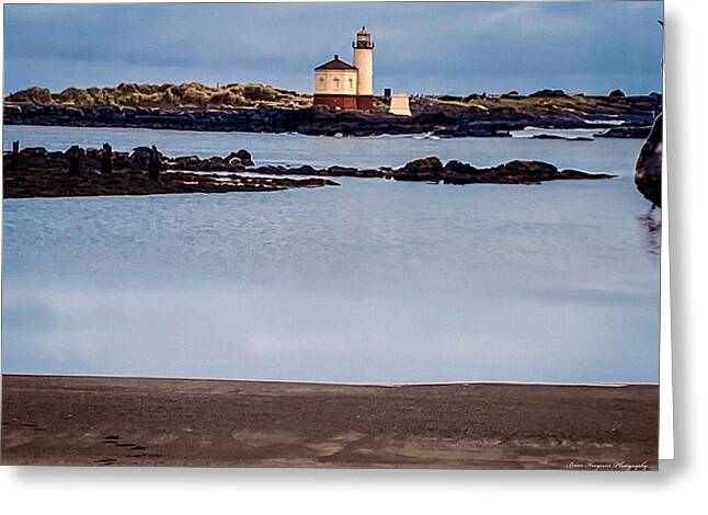 Bandon light House - Greeting Card