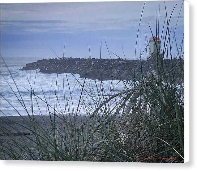 Bandon Oregon light house - Canvas Print