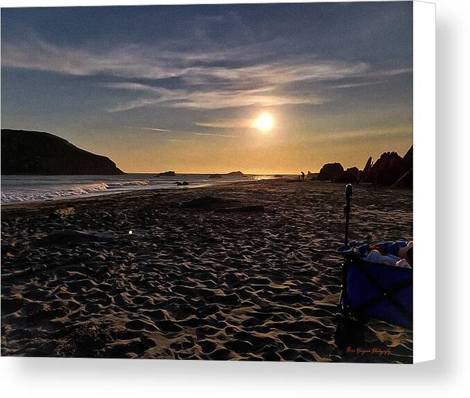 Sunset 6 - Canvas Print