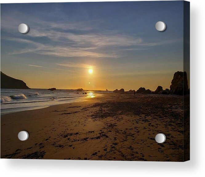 Sunset 2 - Acrylic Print