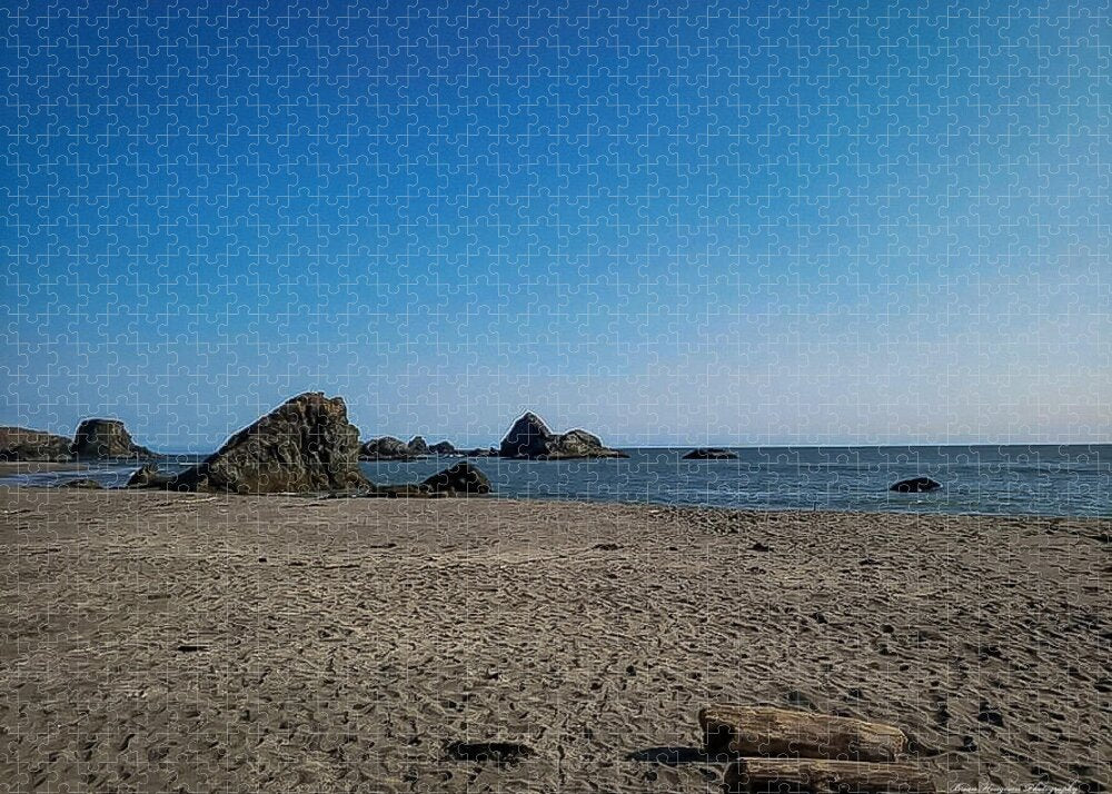 Walk on the beach 1 - Puzzle