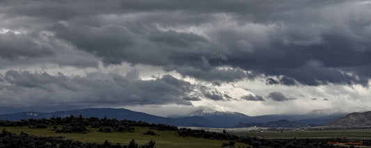 Storm clouds photograph by Brian Hougesen