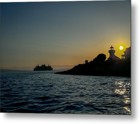 Sunrise  1 - Metal Print