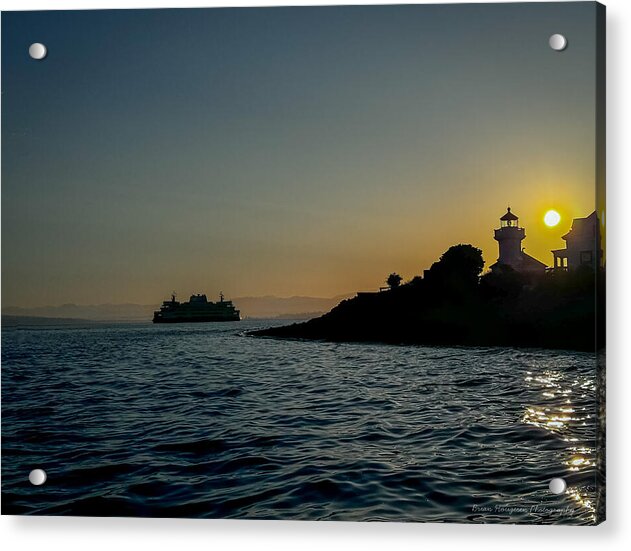 Sunrise  1 - Acrylic Print