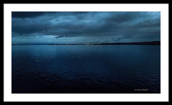 Sunset  1 - Framed Print