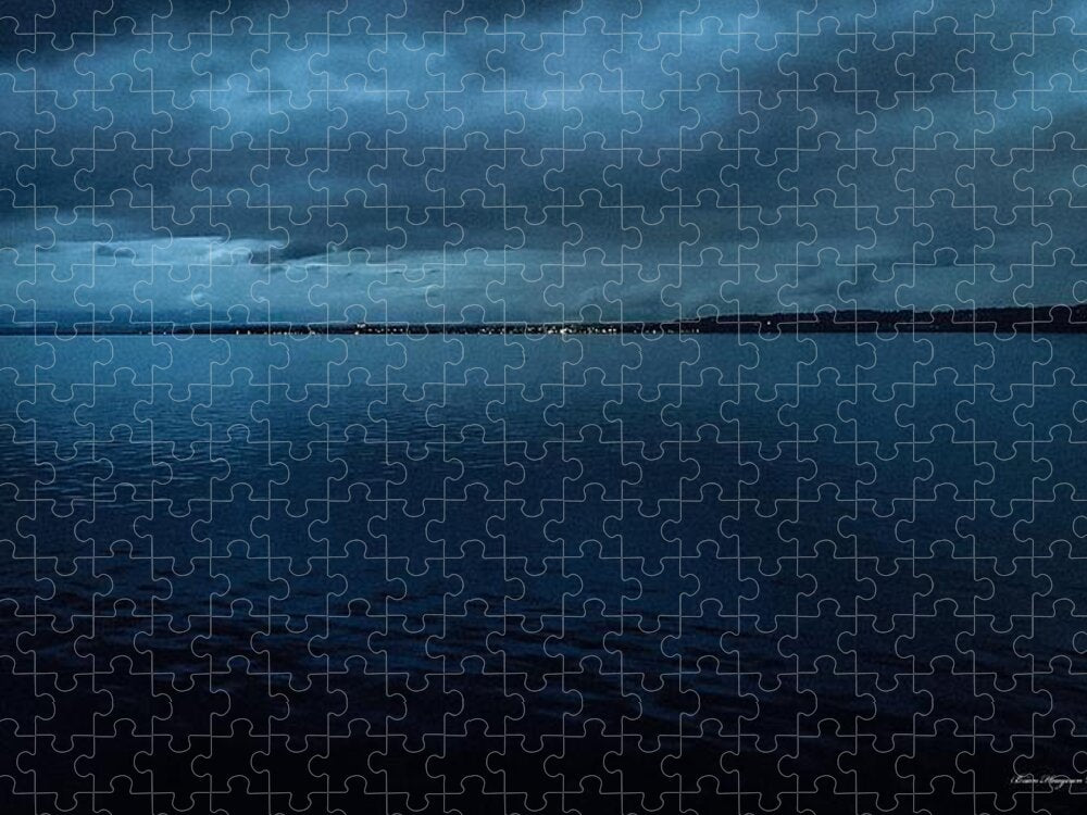 Sunset  1 - Puzzle