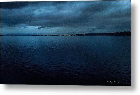Sunset  1 - Metal Print