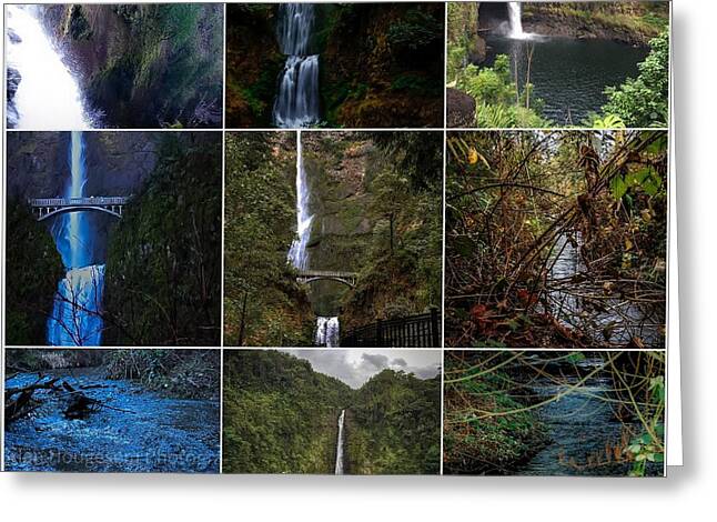 Water  1 - Greeting Card