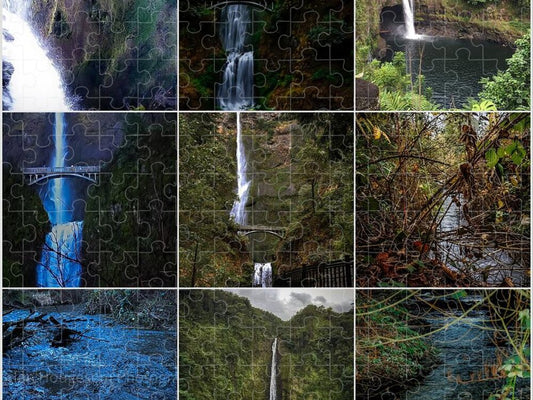 Water  1 - Puzzle