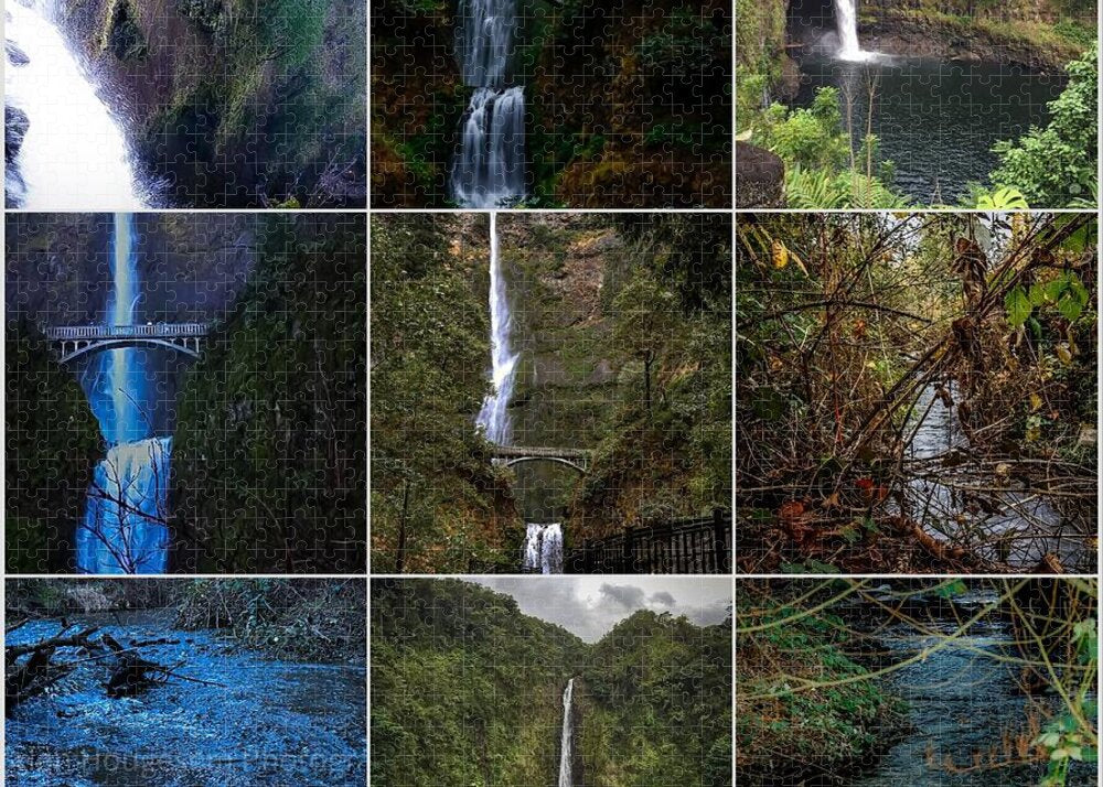 Water  1 - Puzzle