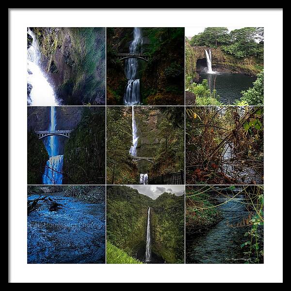 Water  1 - Framed Print