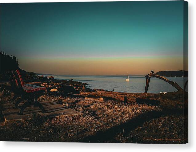 Sunrise  2 - Canvas Print