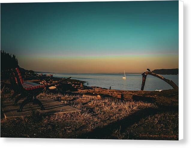 Sunrise  2 - Canvas Print
