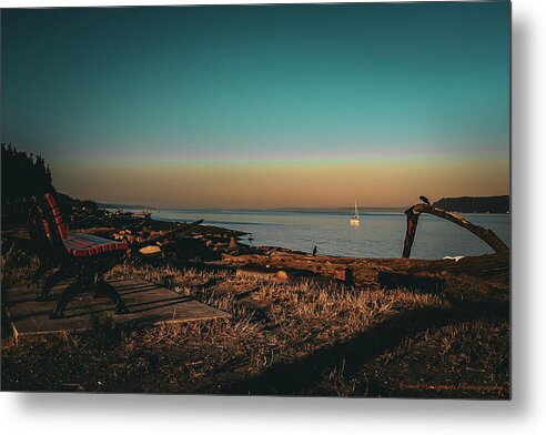 Sunrise  2 - Metal Print