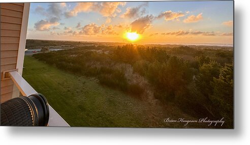 Sunset  2 - Metal Print
