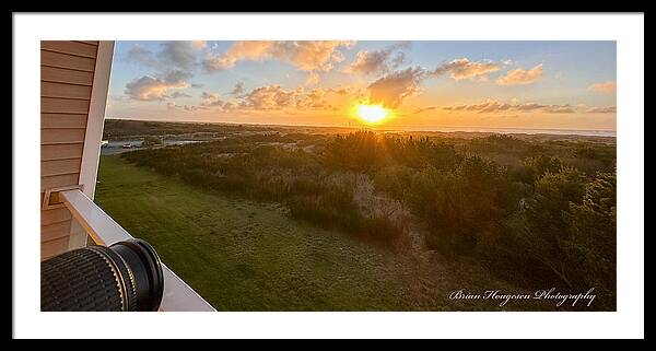 Sunset  2 - Framed Print