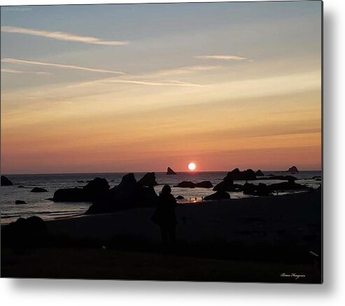 Sunset  5 - Metal Print