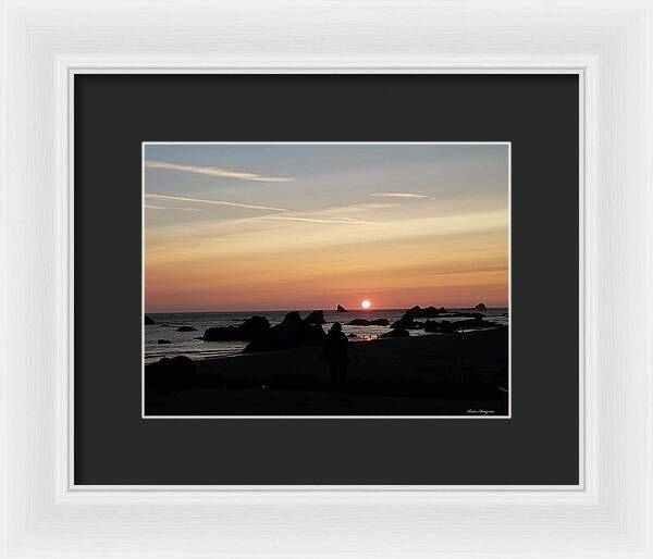 Sunset  5 - Framed Print