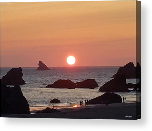 Sunset  6 - Acrylic Print
