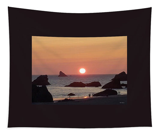 Sunset  6 - Tapestry