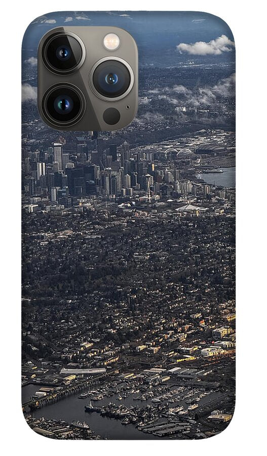 Above seattle - Phone Case