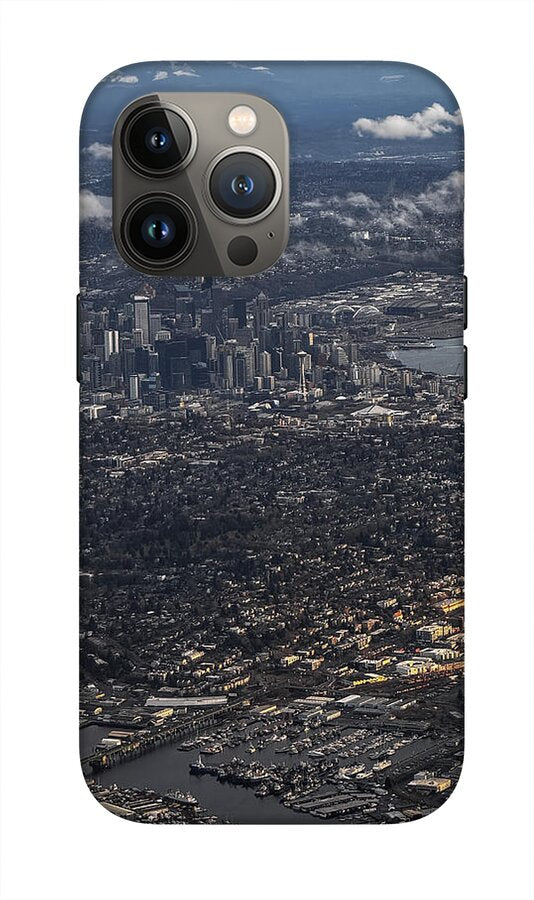 Above seattle - Phone Case