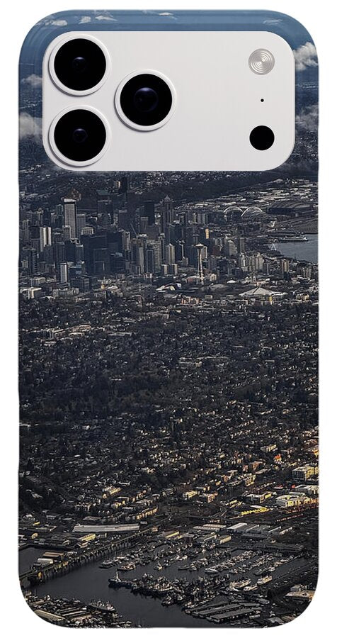 Above seattle - Phone Case