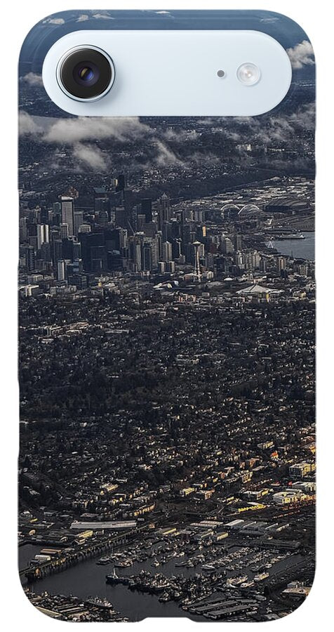 Above seattle - Phone Case