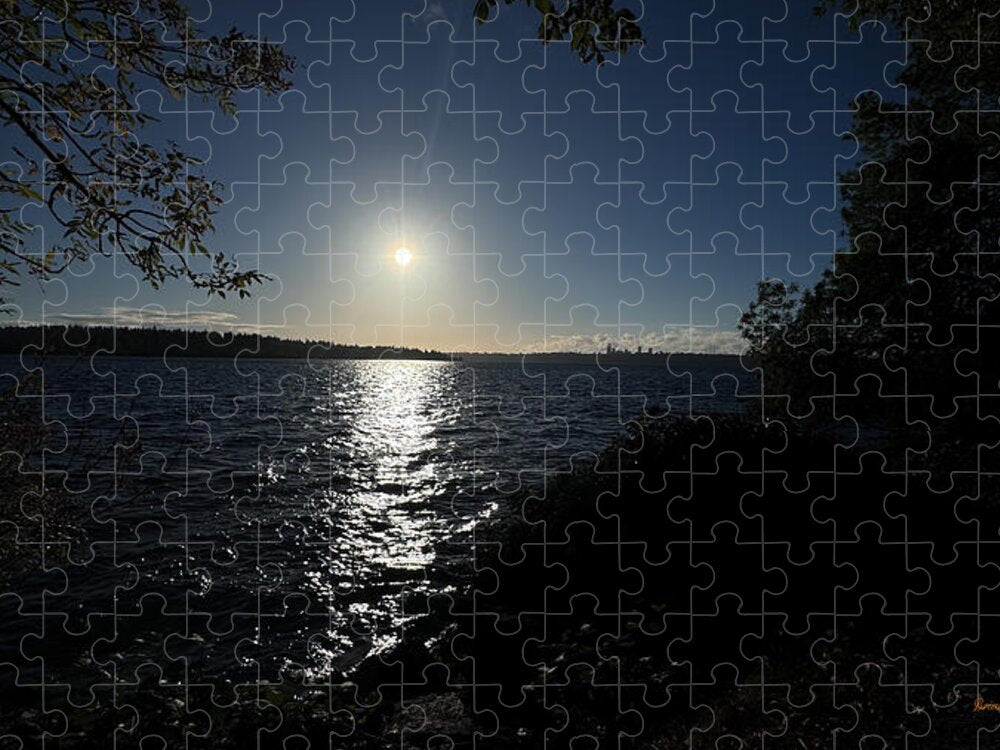 As the sun sets  - Puzzle