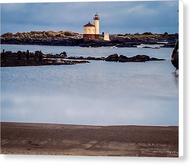 Bandon  light House - Canvas Print