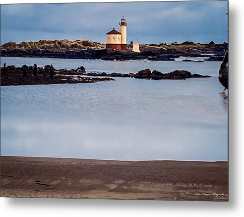 Bandon  light House - Metal Print