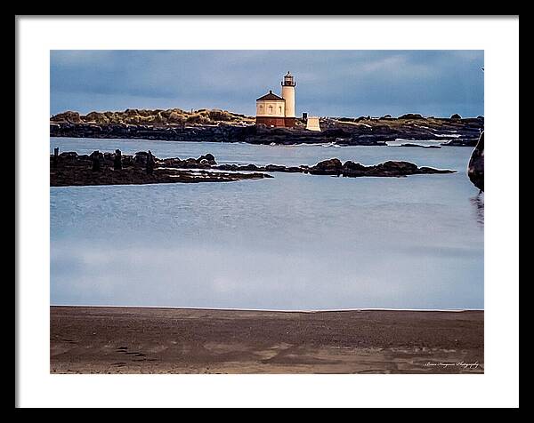 Bandon  light House - Framed Print