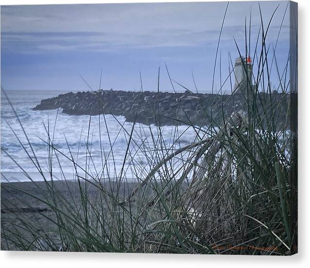 Bandon Oregon  light house - Canvas Print
