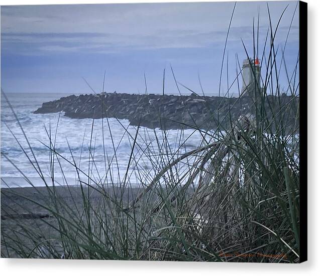 Bandon Oregon  light house - Canvas Print