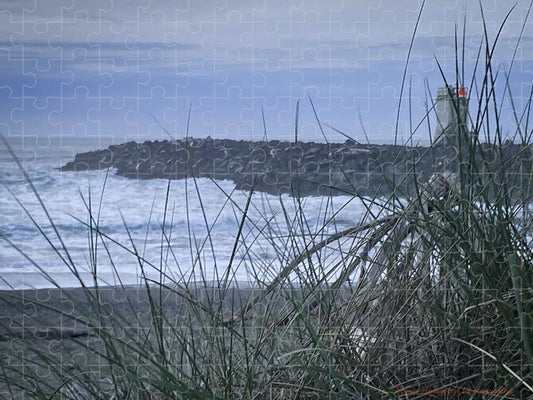Bandon Oregon  light house - Puzzle